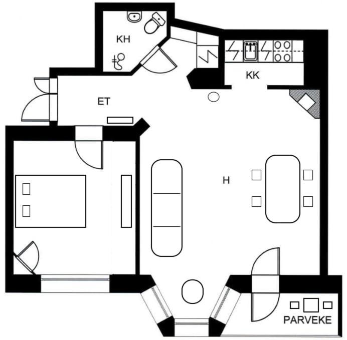 Roost Huvilakatu *